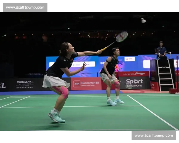 “最强CP”甜蜜暴击！羽毛球混双组合的默契与挑战