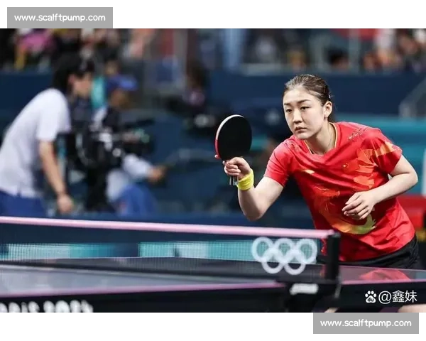 赛场内外皆是焦点，陈梦的冠军故事，不止于乒乓球！