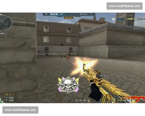 赛场之上，唯我称王！CF国际邀请赛，王者之心！